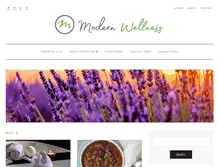 Tablet Screenshot of modern-wellness.com